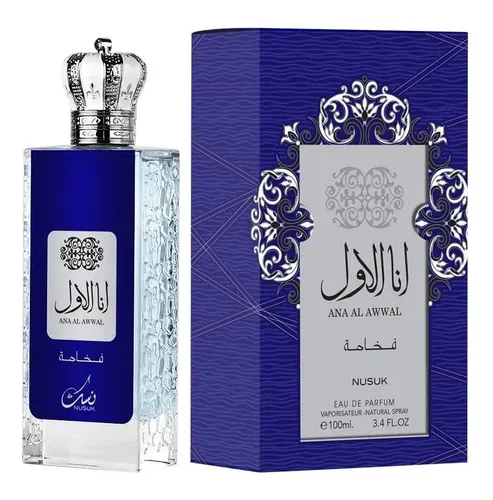 nusuk ana al awwal blue – eau de parfum 100 ml nusuk ana al awwal blue – eau de parfum 100 ml