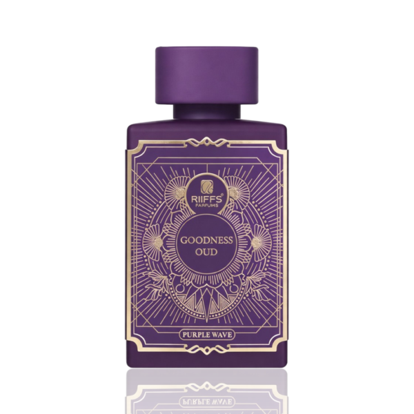 goodness oud purple wave de riiffs – eau de parfum 100 ml goodness oud purple wave de riiffs – eau de parfum 100 ml