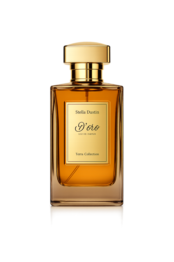 d’oro de stella dustin – eau de parfum 100 ml