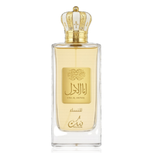 ana al awwal gold/white de nusuk – eau de parfum 100 ml ana al awwal gold/white de nusuk – eau de parfum 100 ml