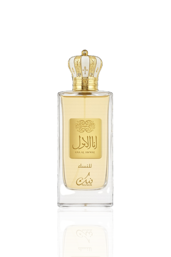 ana al awwal gold/white de nusuk – eau de parfum 100 ml ana al awwal gold/white de nusuk – eau de parfum 100 ml