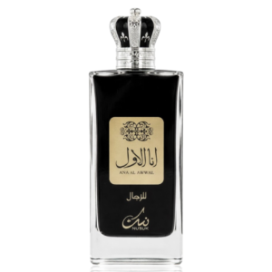 ana al awwal black de nusuk– eau de parfum 100 ml ana al awwal black de nusuk– eau de parfum 100 ml