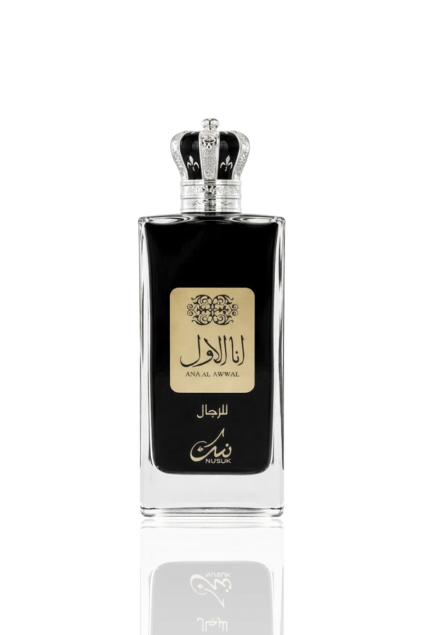 ana al awwal black de nusuk– eau de parfum 100 ml ana al awwal black de nusuk– eau de parfum 100 ml