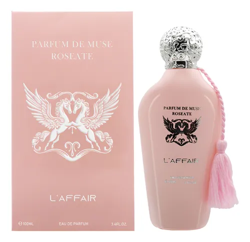 muse roseate de l’affair – eau de parfum 100 ml muse roseate de l’affair – eau de parfum 100 ml