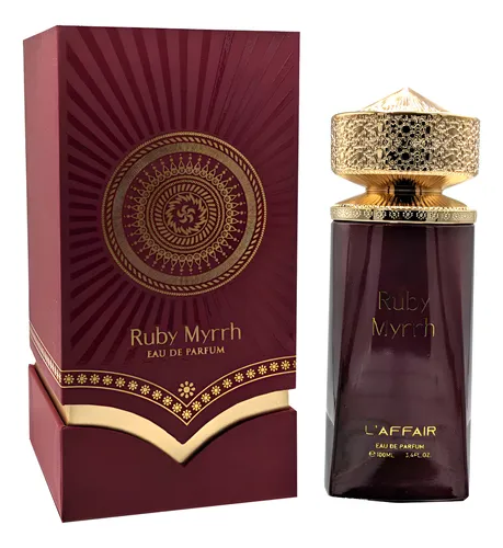 ruby myrrh de l’affair – eau de parfum 100 ml