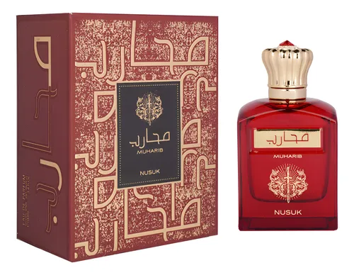 muharib new de nusuk – eau de parfum 100 ml muharib new de nusuk – eau de parfum 100 ml