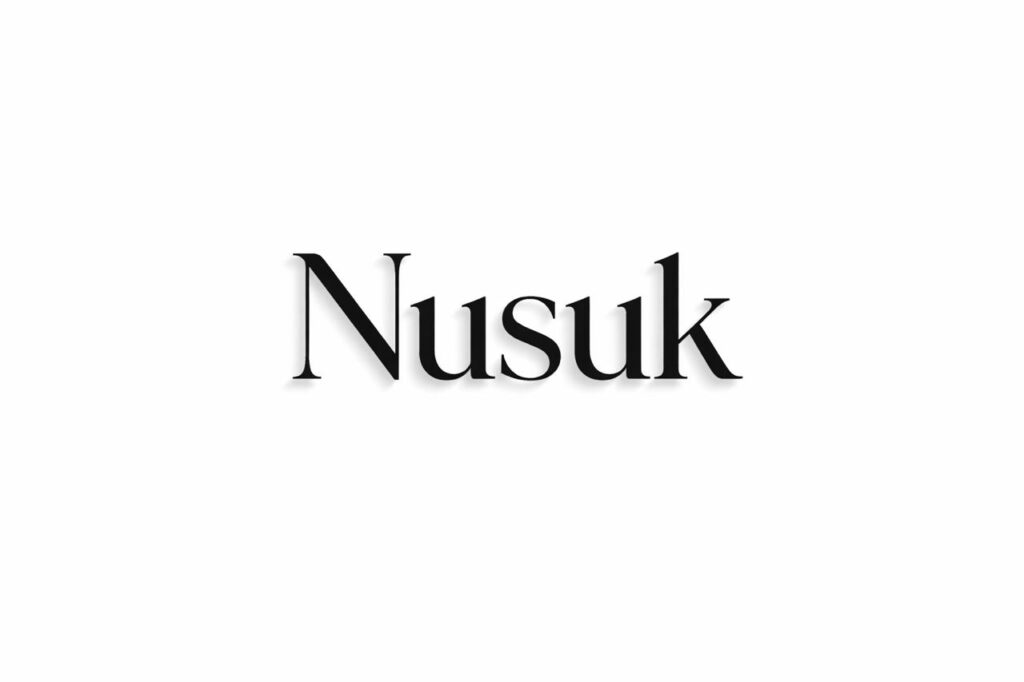 nusuk