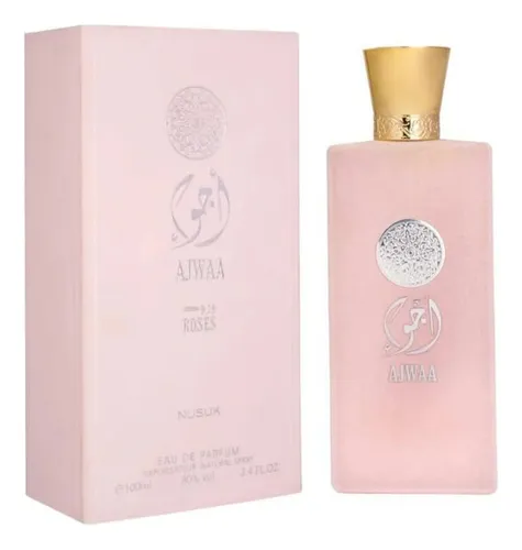 ajwaa roses de nusuk – eau de parfum 100 ml