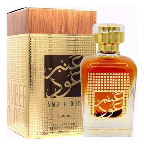 amber oud de nusuk – eu de parfum 100 ml amber oud de nusuk – eu de parfum 100 ml