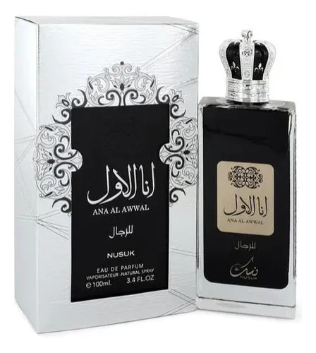 ana al awwal black de nusuk– eau de parfum 100 ml ana al awwal black de nusuk– eau de parfum 100 ml