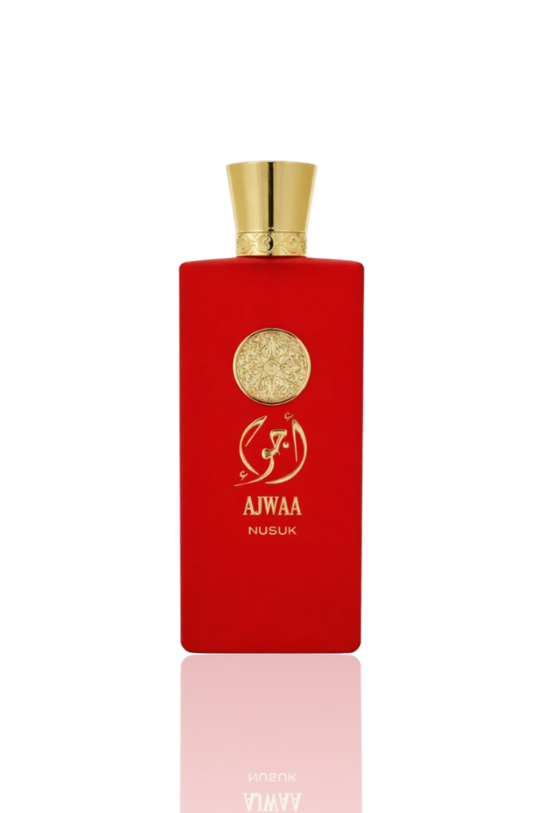 ajwaa concentrated red nusuk – eau de parfum 100 ml