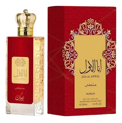 nusuk ana al awwal red – eau de parfum 100 ml