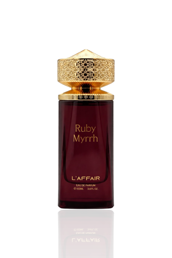 ruby myrrh de l’affair – eau de parfum 100 ml