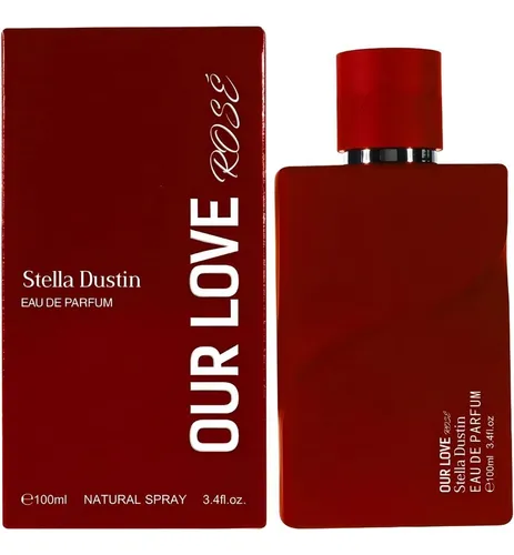 our love rose de stella dustin – eau de parfum 100 ml