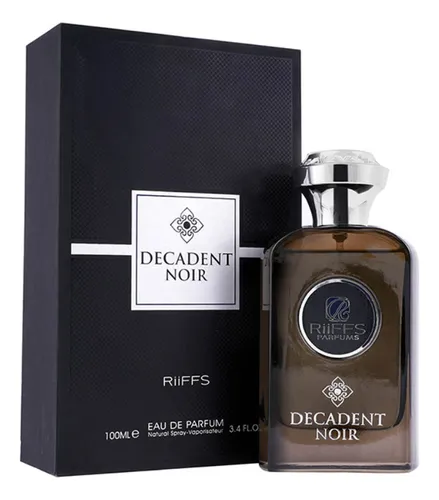 decadent noir de riiffs – eau de parfum 100 ml