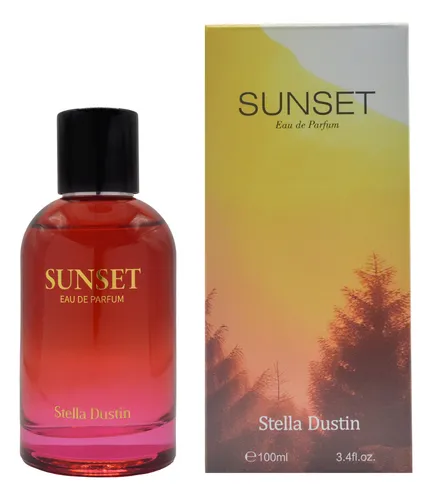 sunset de stella dustin – eau de parfum 100 ml sunset de stella dustin – eau de parfum 100 ml