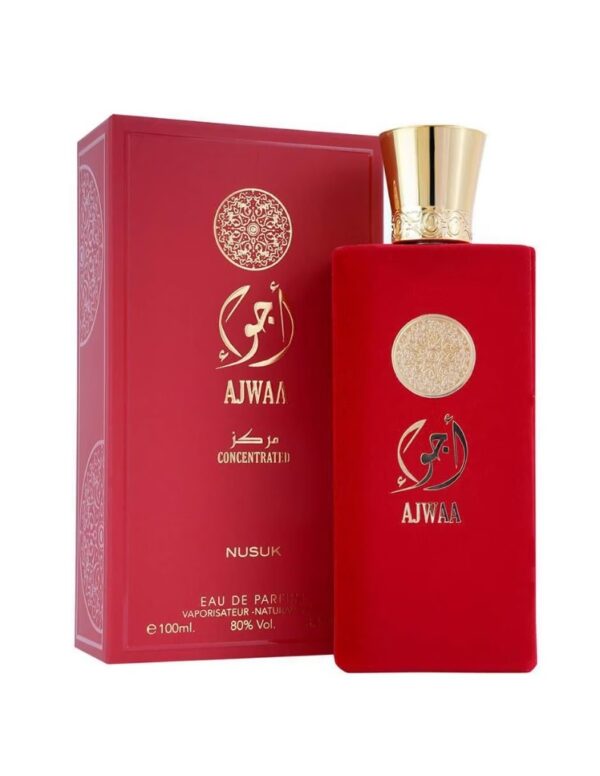 ajwaa concentrated red nusuk – eau de parfum 100 ml