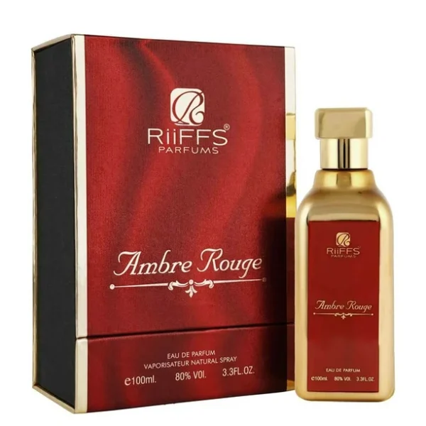 ambre rouge de riiffs – eau de parfum 100 ml