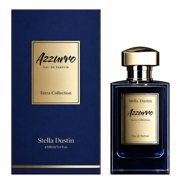 stella dustin terra azzurro – eau de parfum 100 ml