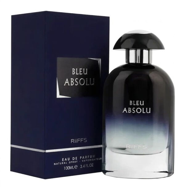 bleu absolu de riiffs – eau de parfum 100 ml bleu absolu de riiffs – eau de parfum 100 ml