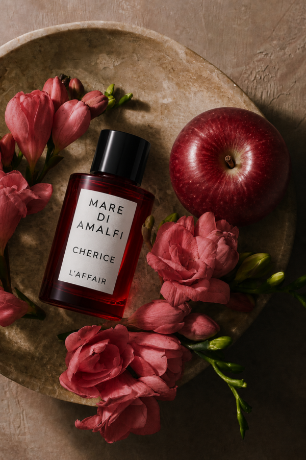 inspiración: lost cherry de tom ford. mare di amalfi cherice de l’affair – eau de parfum 100 ml