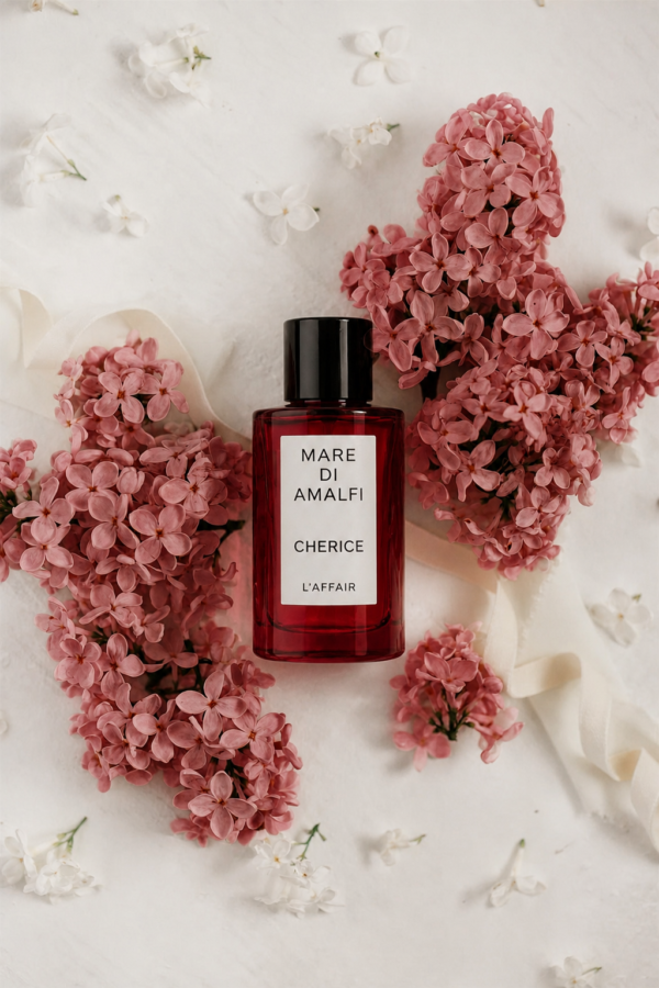 inspiración: lost cherry de tom ford. mare di amalfi cherice de l’affair – eau de parfum 100 ml
