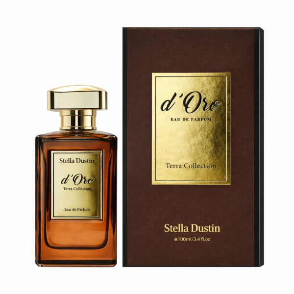 d’oro de stella dustin – eau de parfum 100 ml