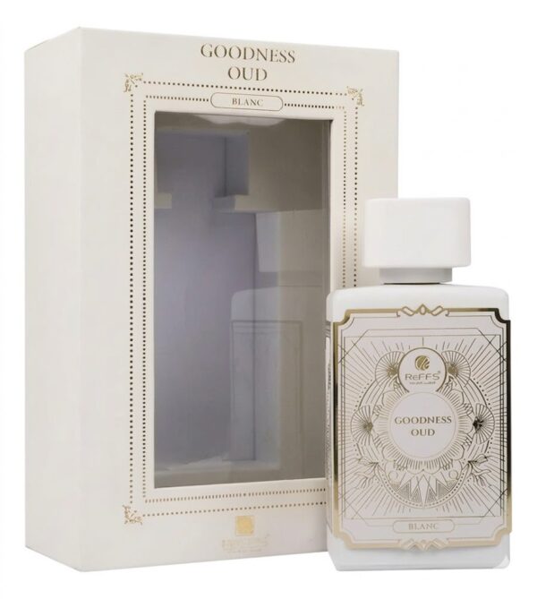 goodenss oud white de riiffs – eau de parfum 100 ml goodenss oud white de riiffs – eau de parfum 100 ml
