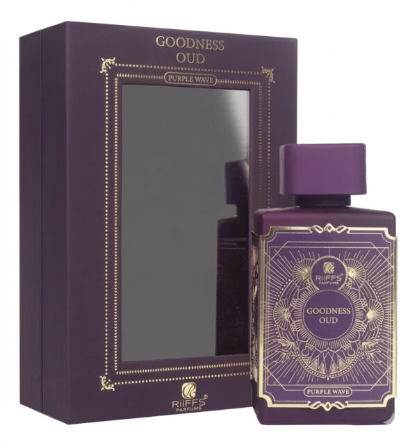 goodness oud purple wave de riiffs – eau de parfum 100 ml goodness oud purple wave de riiffs – eau de parfum 100 ml