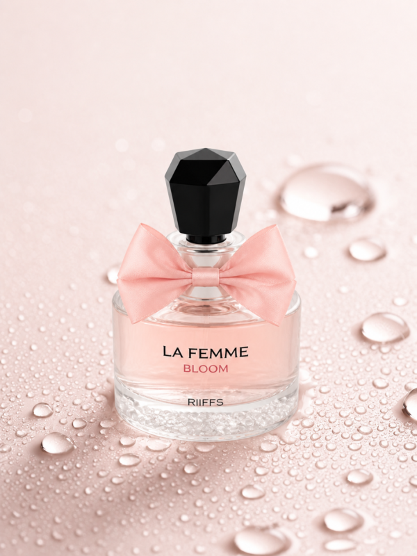 inspiración: mon paris de yves saint laurent. la femme bloom de riiffs – eau de parfum 100 ml