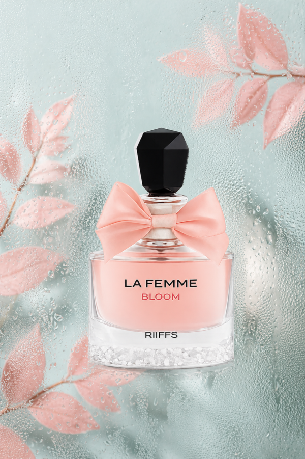 inspiración: mon paris de yves saint laurent. la femme bloom de riiffs – eau de parfum 100 ml