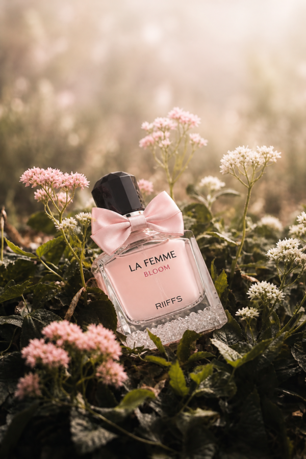 inspiración: mon paris de yves saint laurent. la femme bloom de riiffs – eau de parfum 100 ml