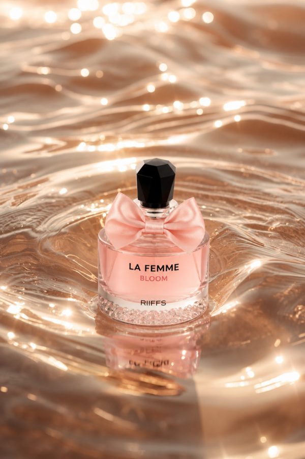 inspiración: mon paris de yves saint laurent. la femme bloom de riiffs – eau de parfum 100 ml