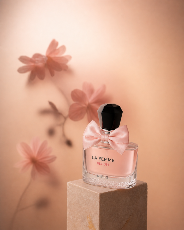 inspiración: mon paris de yves saint laurent. la femme bloom de riiffs – eau de parfum 100 ml