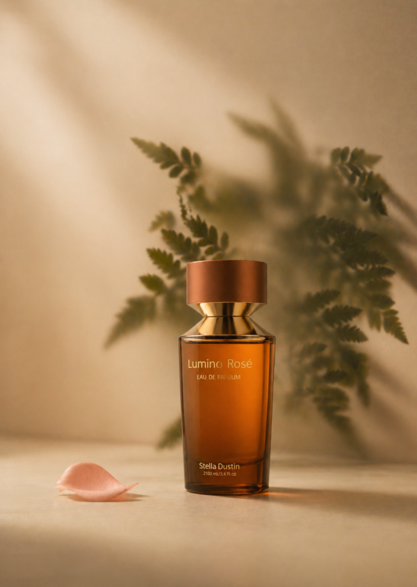 inspiración: miss dior blooming bouquet de dior. lumino rose de stella dustin – eau de parfum 100 ml