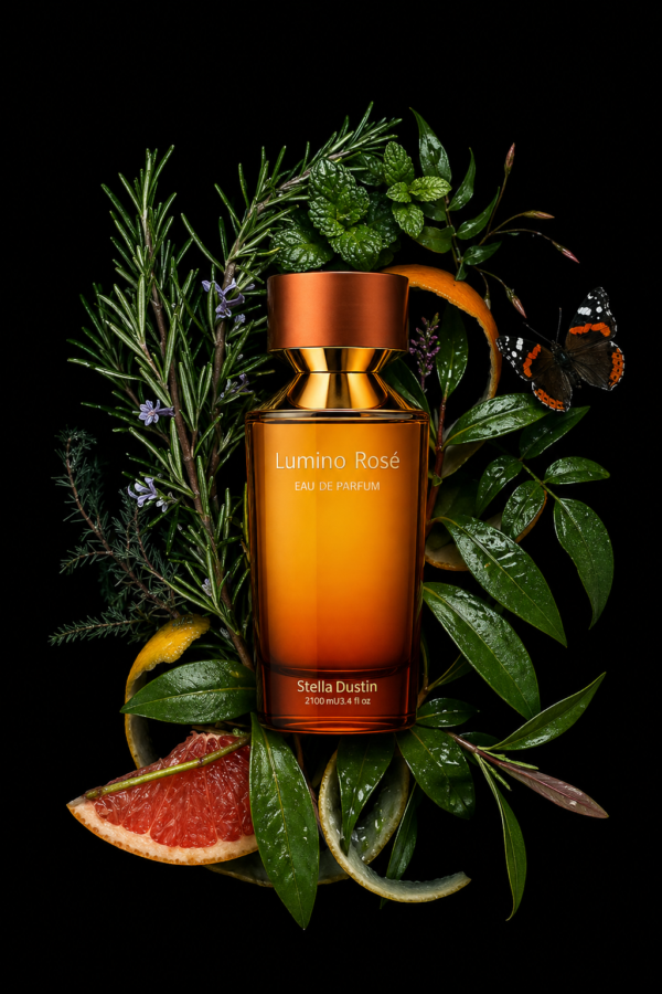 inspiración: miss dior blooming bouquet de dior. lumino rose de stella dustin – eau de parfum 100 ml