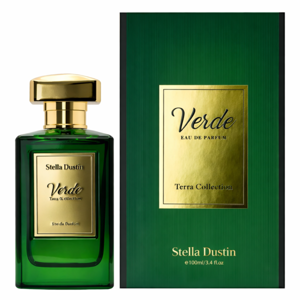 terra verde de stella dustin – eau de parfum 100 ml