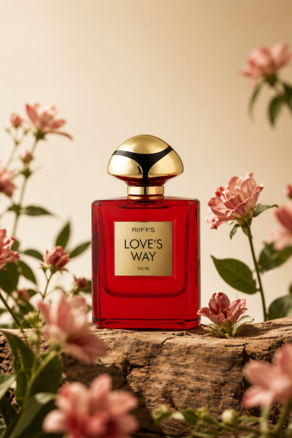 inspiración: burberry her. love’s way de riiffs – eau de parfum 100 ml