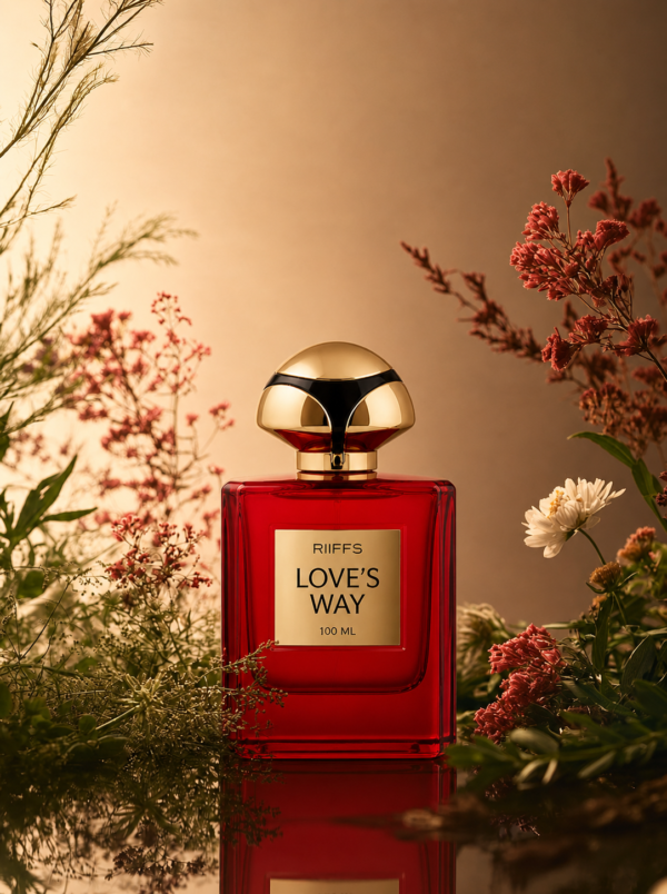 inspiración: burberry her. love’s way de riiffs – eau de parfum 100 ml