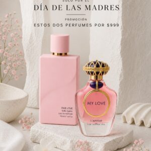 paquete día de las madres — my love + our love