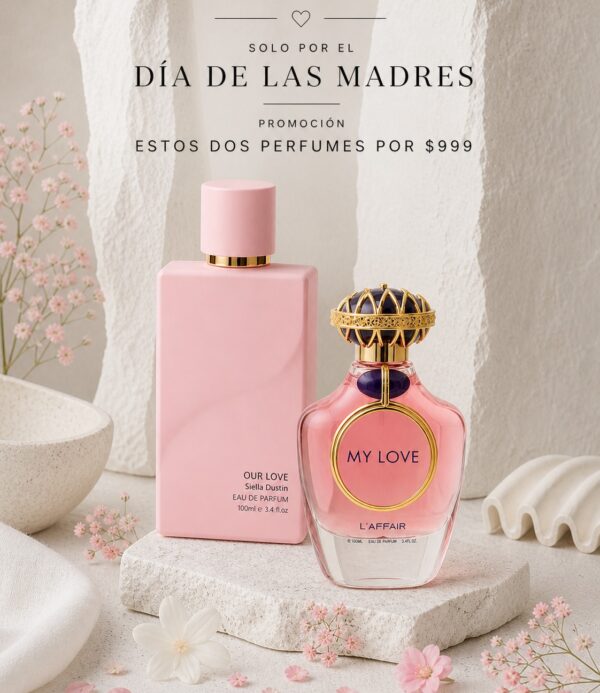 paquete día de las madres — my love + our love