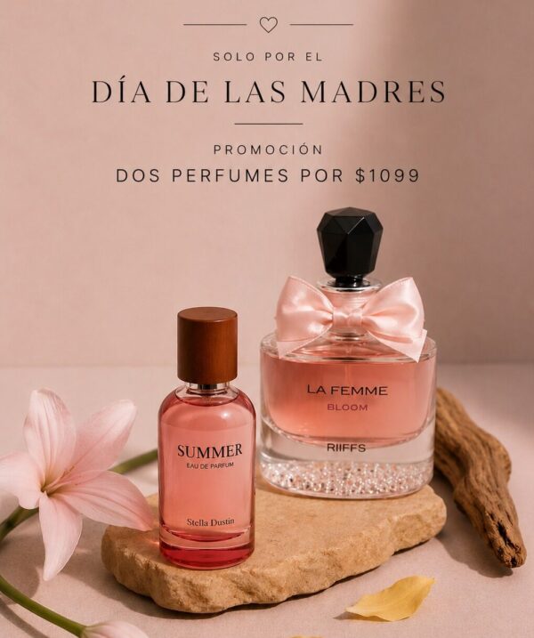 paquete día de las madres — la femme bloom + summer